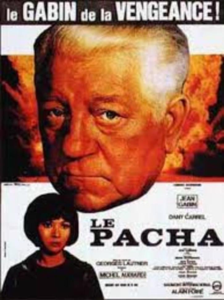 De Pasha - Jean Gabin - DVD, Maffia en Misdaad, Boxset, Ophalen of Verzenden, Zo goed als nieuw