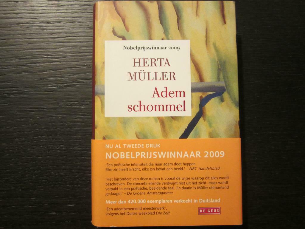 Ademschommel  (Herta Müller), Ophalen of Verzenden, Zo goed als nieuw