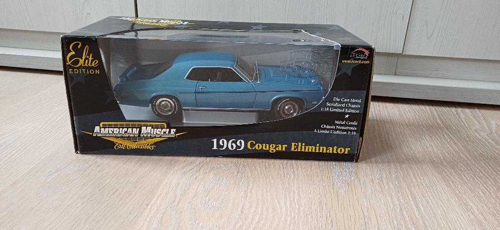 Modelwagen Cougar eliminator 1969, Enlèvement, Neuf
