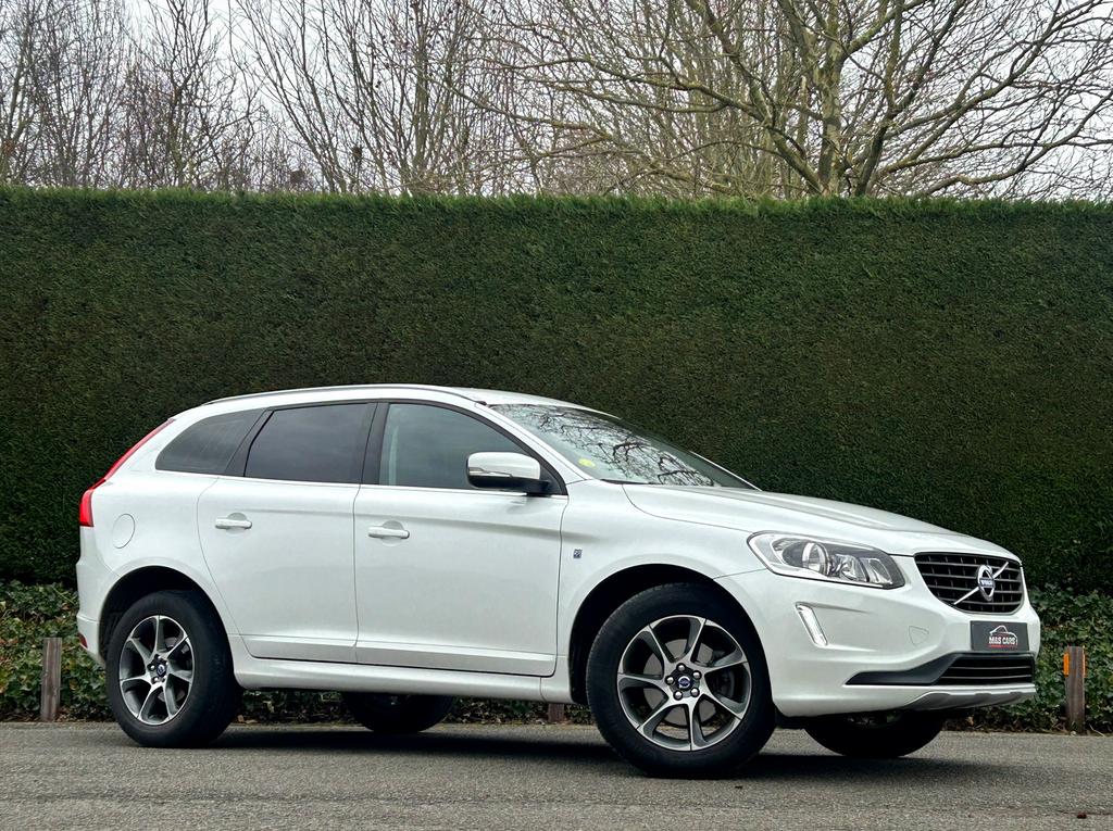 VOLVO XC60 | Ocean Race Uitvoering | 2.0 D3 | 2017 | 160Dkm, Auto's, Wit, Leder, Bedrijf, 5 deurs