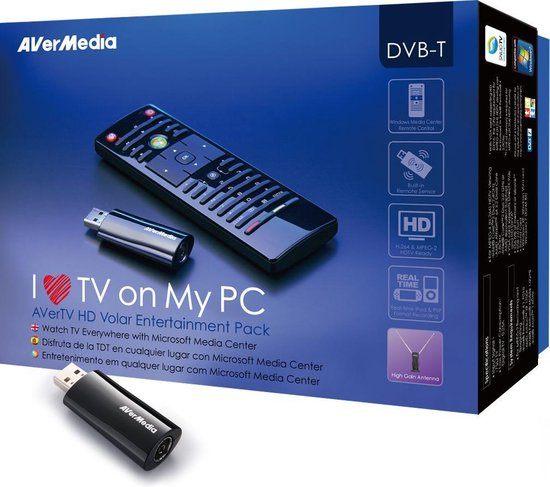 Avermedia AverTV HD Volar Entertanment Pack, Ophalen, Nieuw