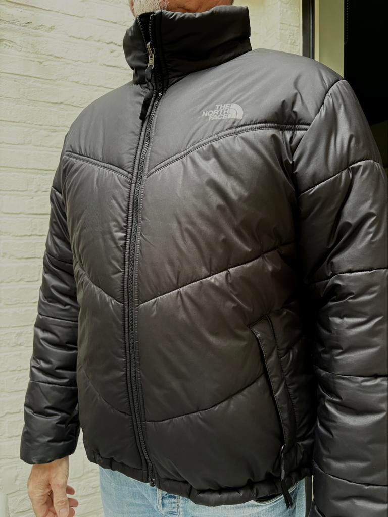 The North Face jas Zwart L, Kleding | Heren, Jassen | Winter, Ophalen, Maat 52/54 (L), Zwart, The north face