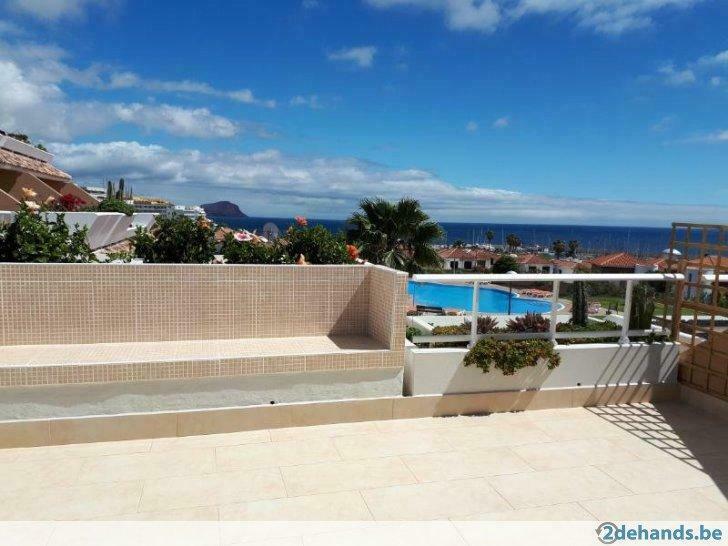 Tenerife te huur zeezicht,2 slaapk 2 badk Golf del S, Canarische Eilanden, Dorp, 2 slaapkamers, Appartement