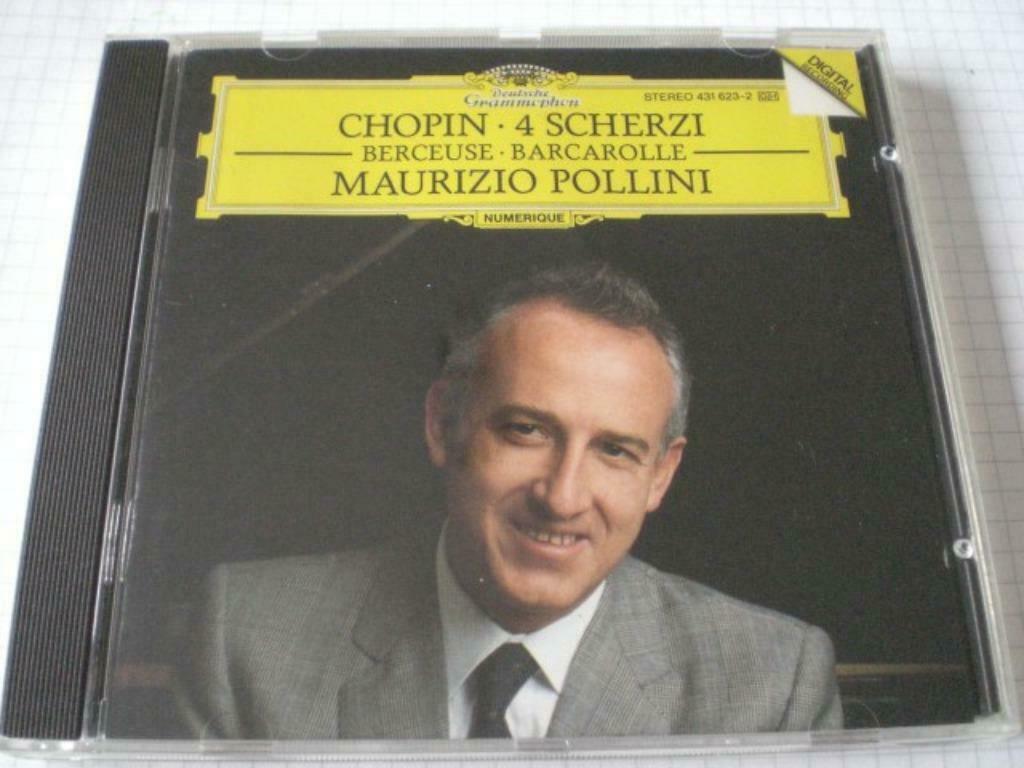 CD: Chopin:4 Scherzi - Berceuse - Barcarolle, Enlèvement ou Envoi, Autres types