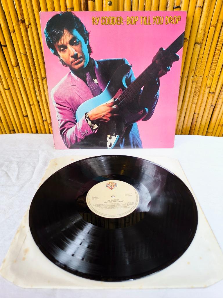 33t Ry Cooder „Bop Till You Drop” (LP/vinyl) Warner Bros 79, Cd's en Dvd's, Ophalen of Verzenden, Gebruikt, 12 inch, Rock-'n-Roll