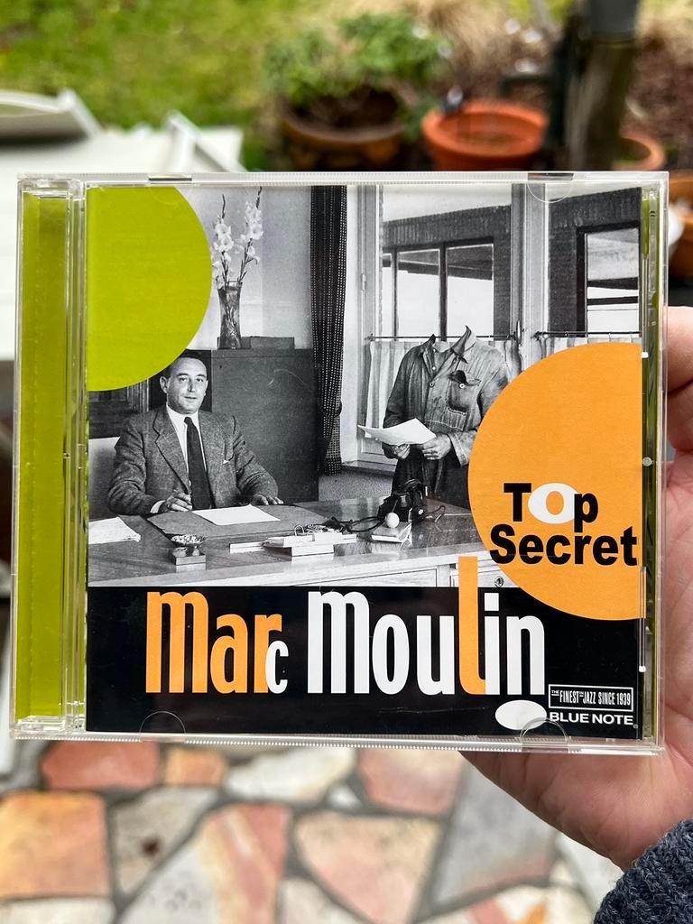 CD Marc Moulin, Enlèvement, Comme neuf