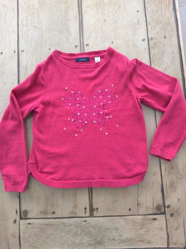 Pull fille, Okaïdi, Pull ou Veste, Utilisé, Fille