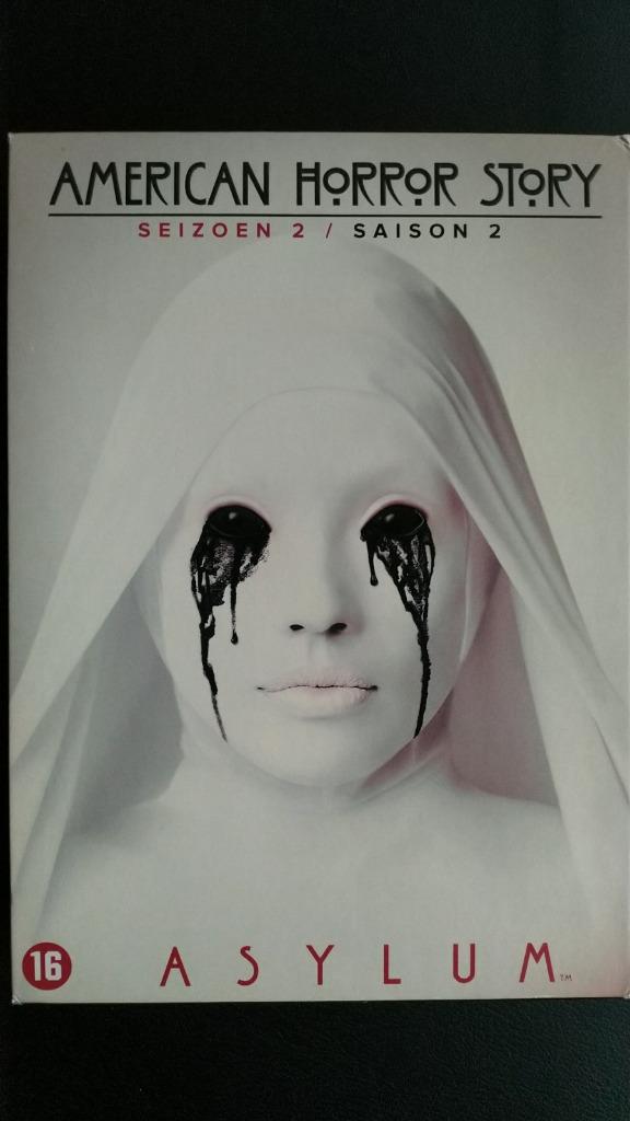 American Horror Story - Season 2 DVD Set, Cd's en Dvd's, Dvd's | Tv en Series, Horror, Boxset, Ophalen of Verzenden