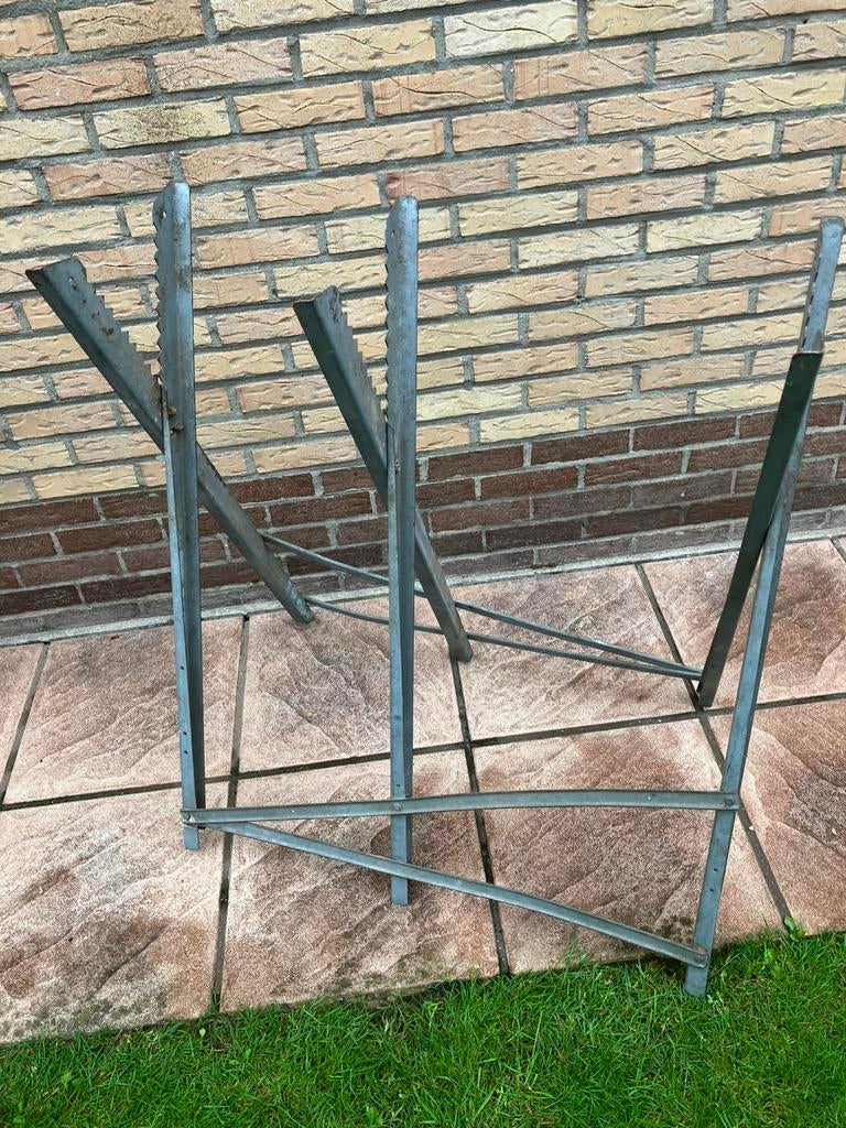 Zaagschaag, Doe-het-zelf en Bouw, Steigers, Ophalen, Gebruikt