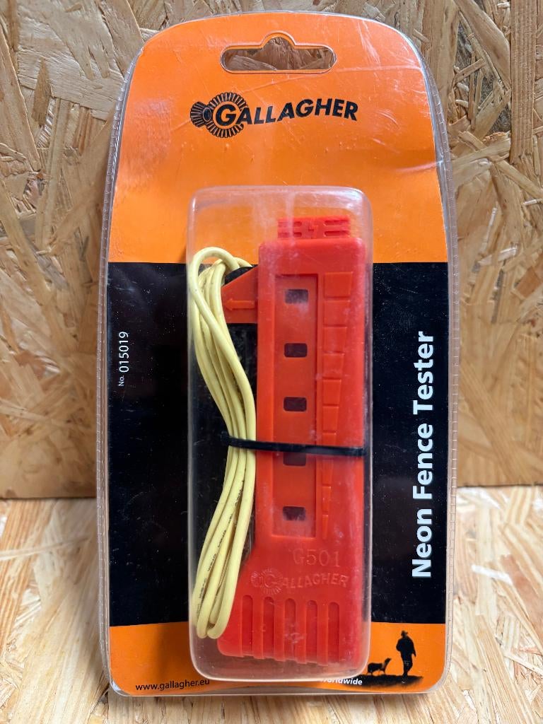 Gallagher Neontester Schrikdraad Tester Meter, Dieren en Toebehoren
