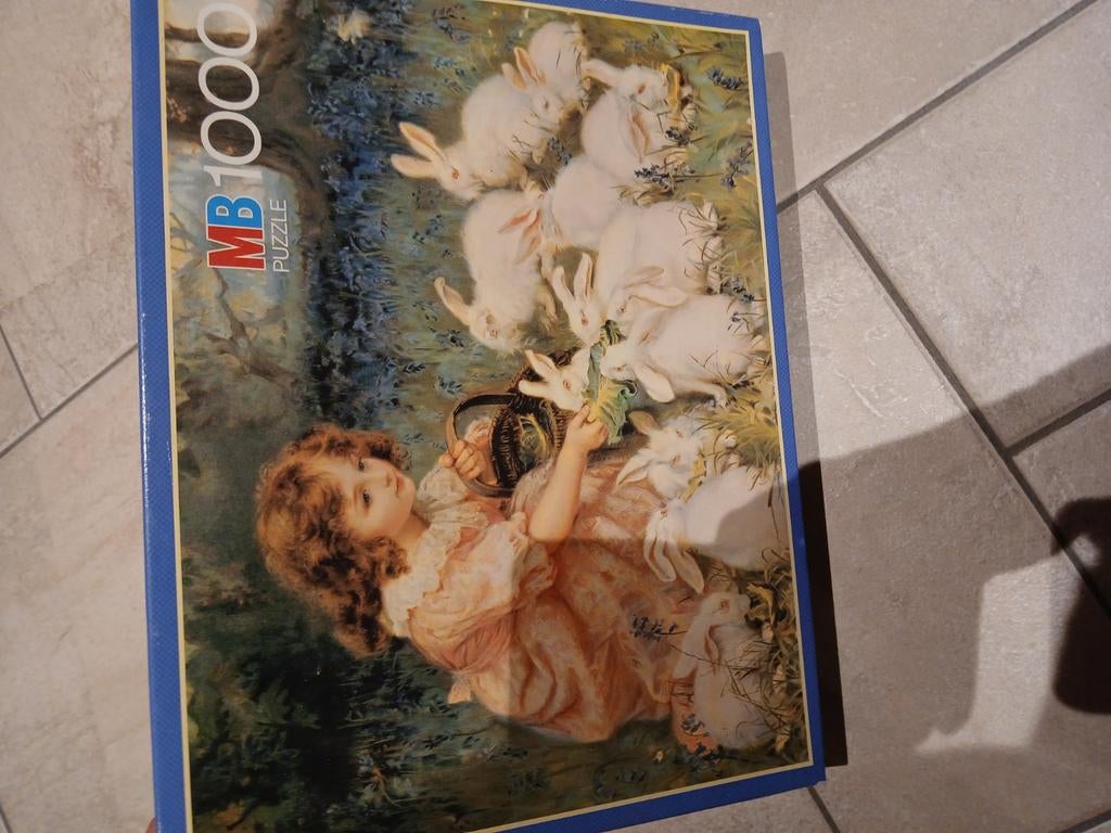 Oude puzzel, Verzamelen, Ophalen, Nieuw
