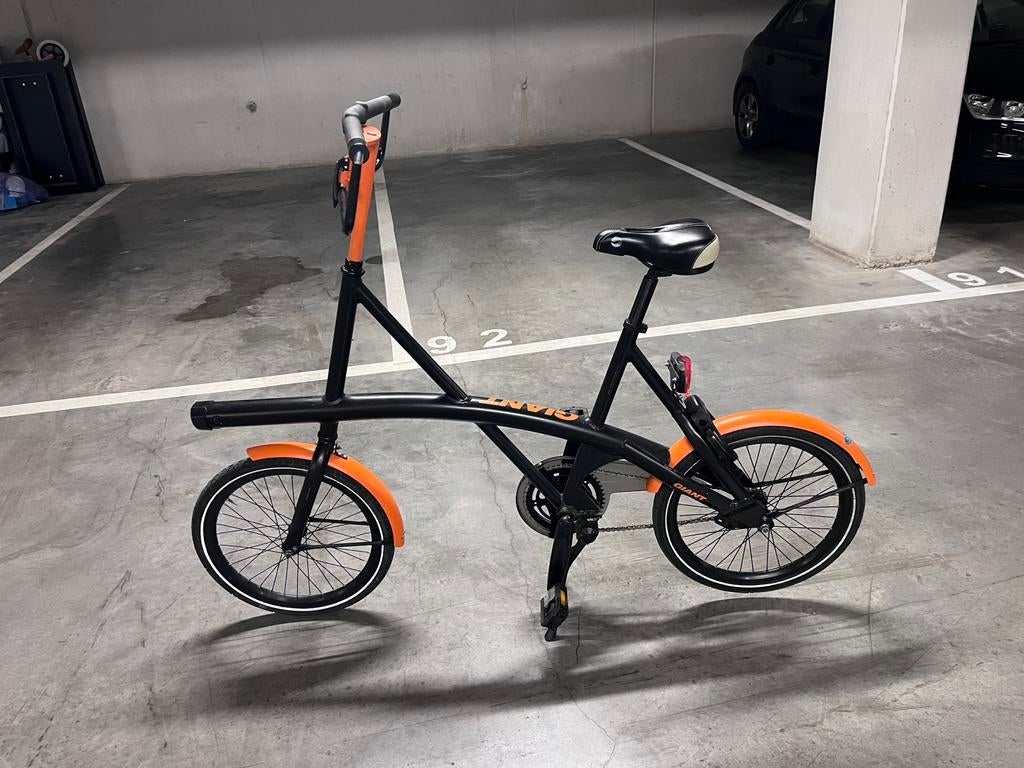 Giant downtown unieke fiets, Ophalen, Zo goed als nieuw, Heren