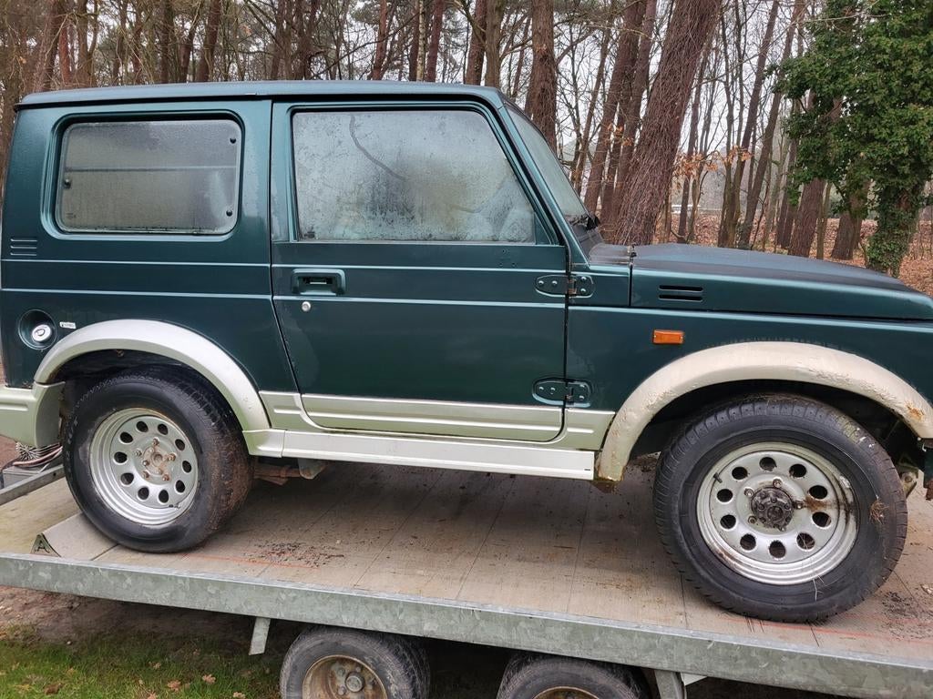Suzuki samurai diesel, Samurai, Diesel, Particulier, Te koop