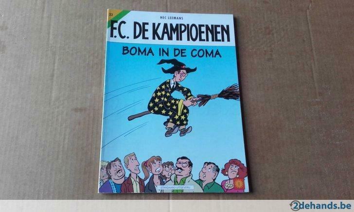 F.C.De kampioenen.22.Boma in de coma, Ophalen of Verzenden, Gelezen