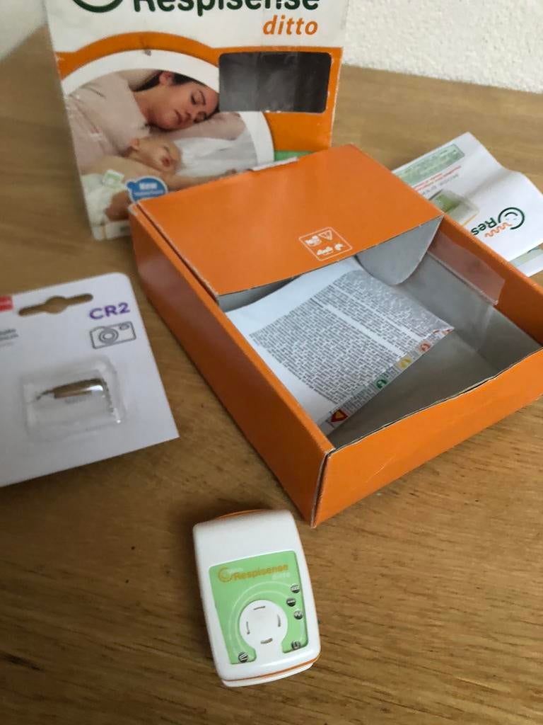 Respisense ditto ademhalingsensor, Kinderen en Baby's, Ophalen of Verzenden, Gebruikt, Overige typen, Overige merken