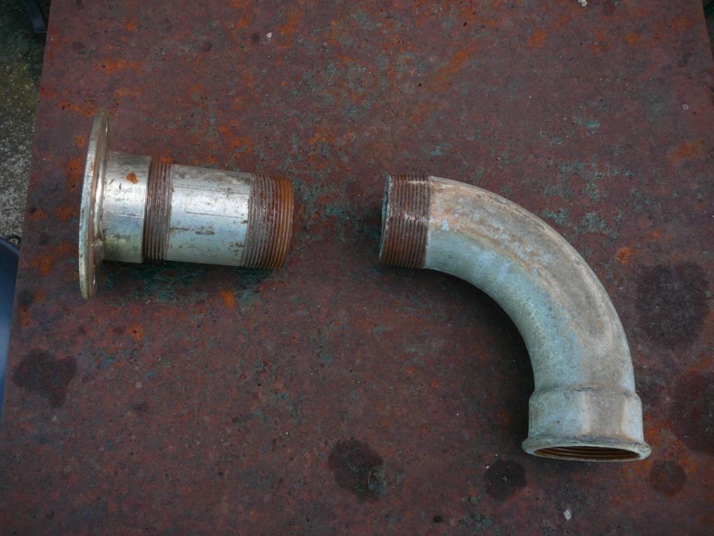Accessoires 2 pouce galvanisé, Ophalen