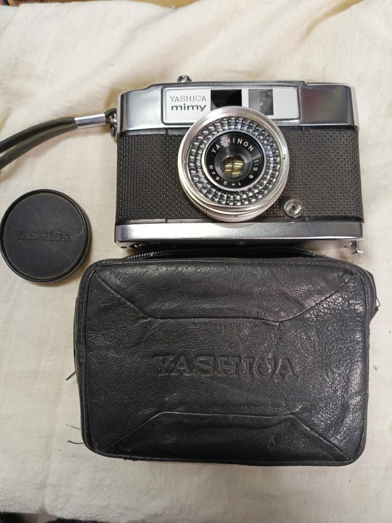 Yashica Mimy, Enlèvement ou Envoi, Ne fonctionne pas, Compact, Autres Marques