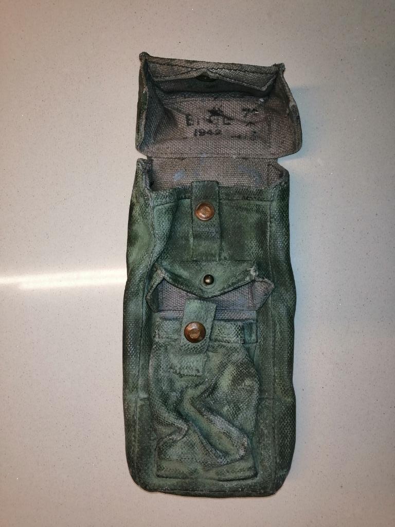 ANGLETERRE - WWII - POUCH STEN RAF - 1942, Verzamelen, Militaria | Tweede Wereldoorlog, Luchtmacht, Overige typen, Ophalen of Verzenden
