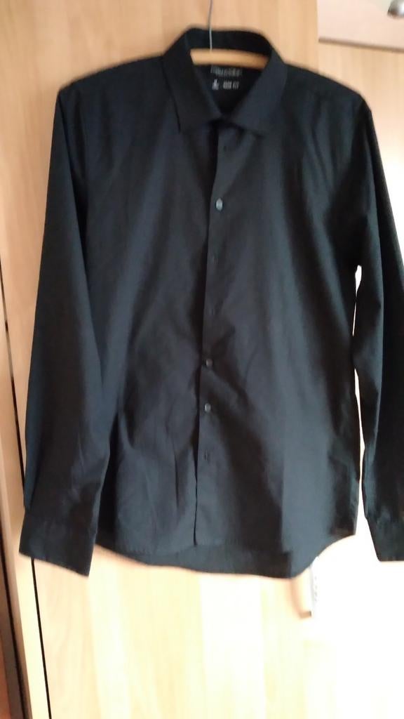 Herenhemd en sweater, Ophalen of Verzenden, Maat 38/40 (M)