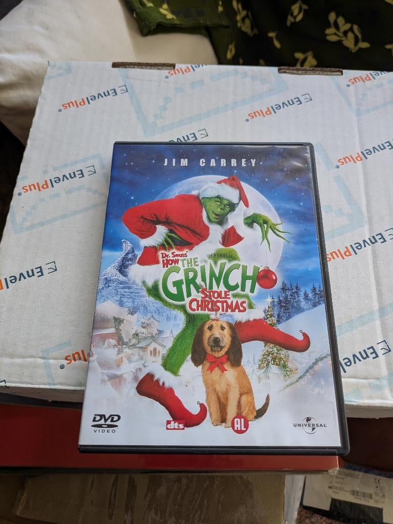 Dr seuss how the grinch Stole christmas, Enlèvement ou Envoi, Utilisé