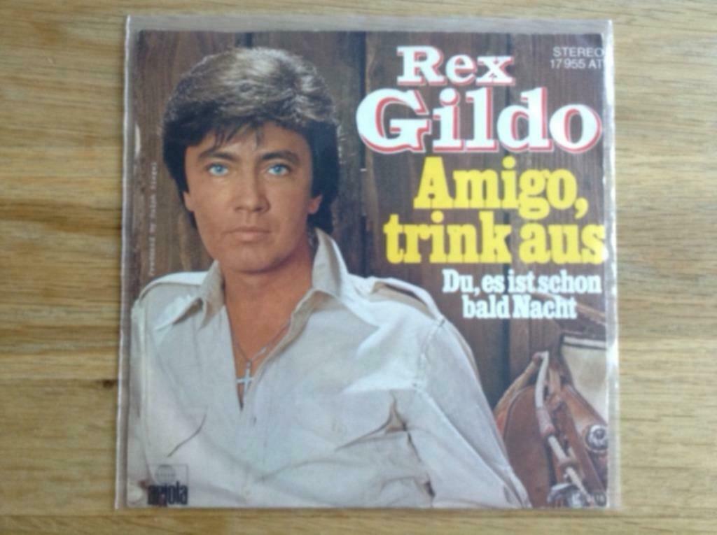 single rex gildo, Ophalen of Verzenden, Overige genres