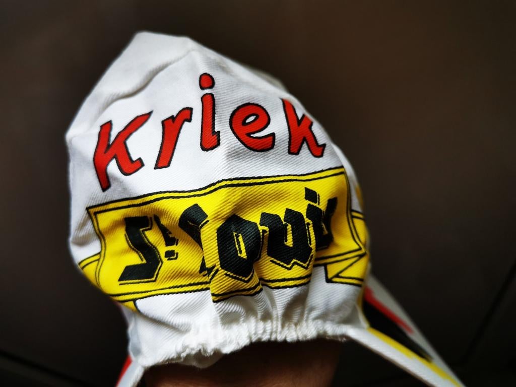 Rue Kriek Casquette de cyclisme unique Louis avec 2 valves, Enlèvement ou Envoi, Neuf, Vêtements