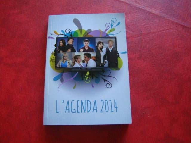 Agenda ciné télé revue 2014 Neuf, Verzenden