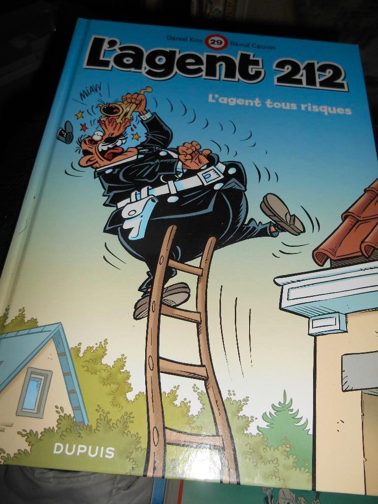 Agent 212 T 29 eo, Livres, Enlèvement ou Envoi