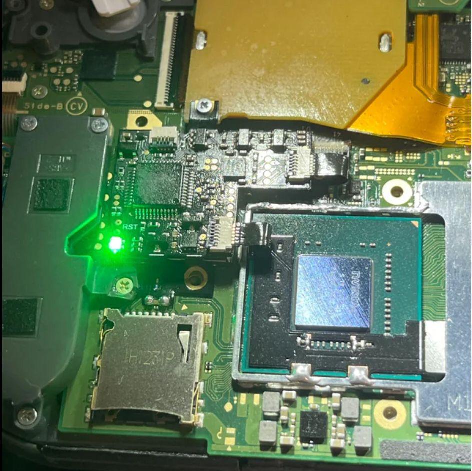 Nintendo switch ModChip, Ophalen, Zo goed als nieuw