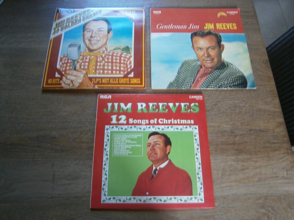 Lp's Jim Reeves, Ophalen of Verzenden, Zo goed als nieuw