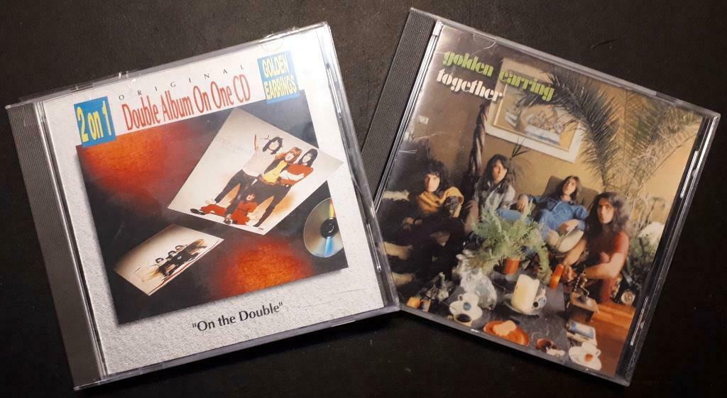 GOLDEN EARRING - On the double & Together ( 2 CDs ), Ophalen of Verzenden, Poprock