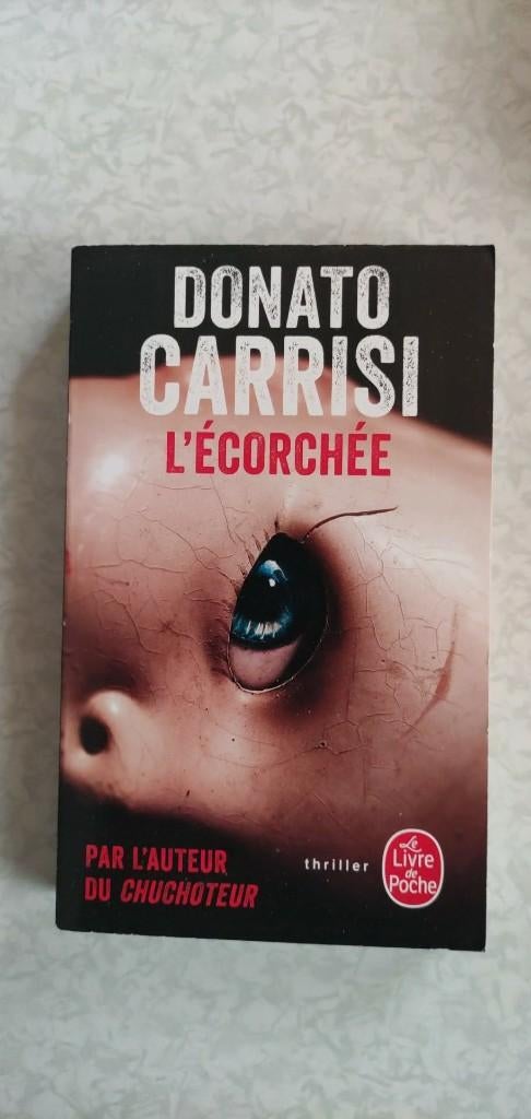 Donato Carrisi - L' écorchée, Livres, Enlèvement, Utilisé
