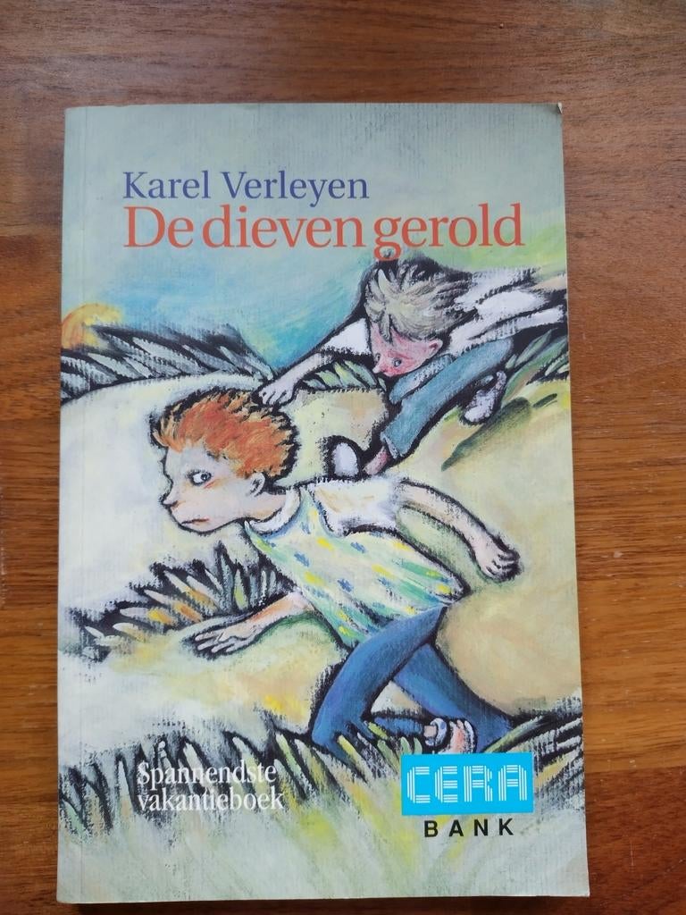 Karel Verleyen - De dieven gerold, Ophalen of Verzenden, Zo goed als nieuw, Karel Verleyen, Fictie algemeen