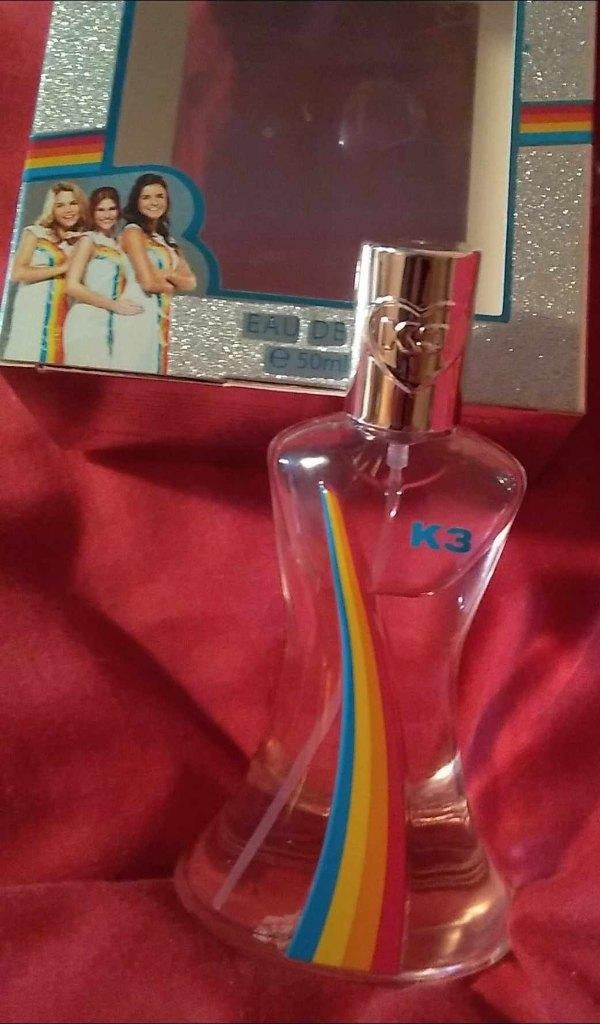 K3 parfum, Handtassen en Accessoires, Ophalen of Verzenden
