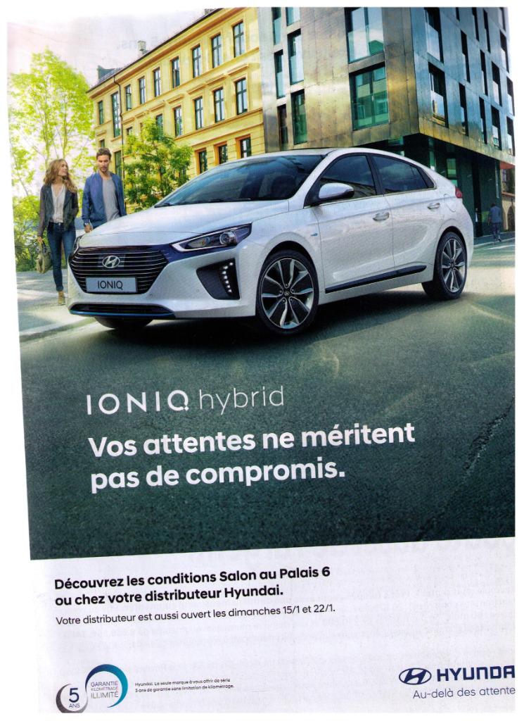 Brochure voor auto's, Verzenden, Zo goed als nieuw, Overige merken