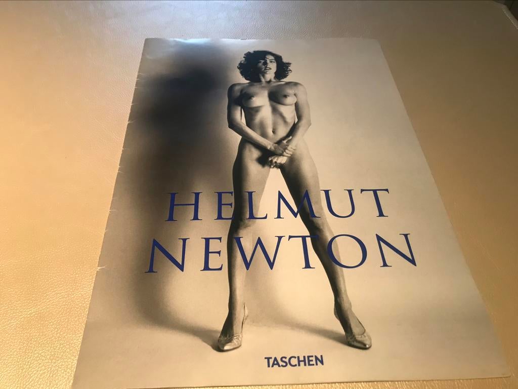 Helmut Newton bijlage sumo 20pag, Ophalen of Verzenden, Zo goed als nieuw, Fotografen