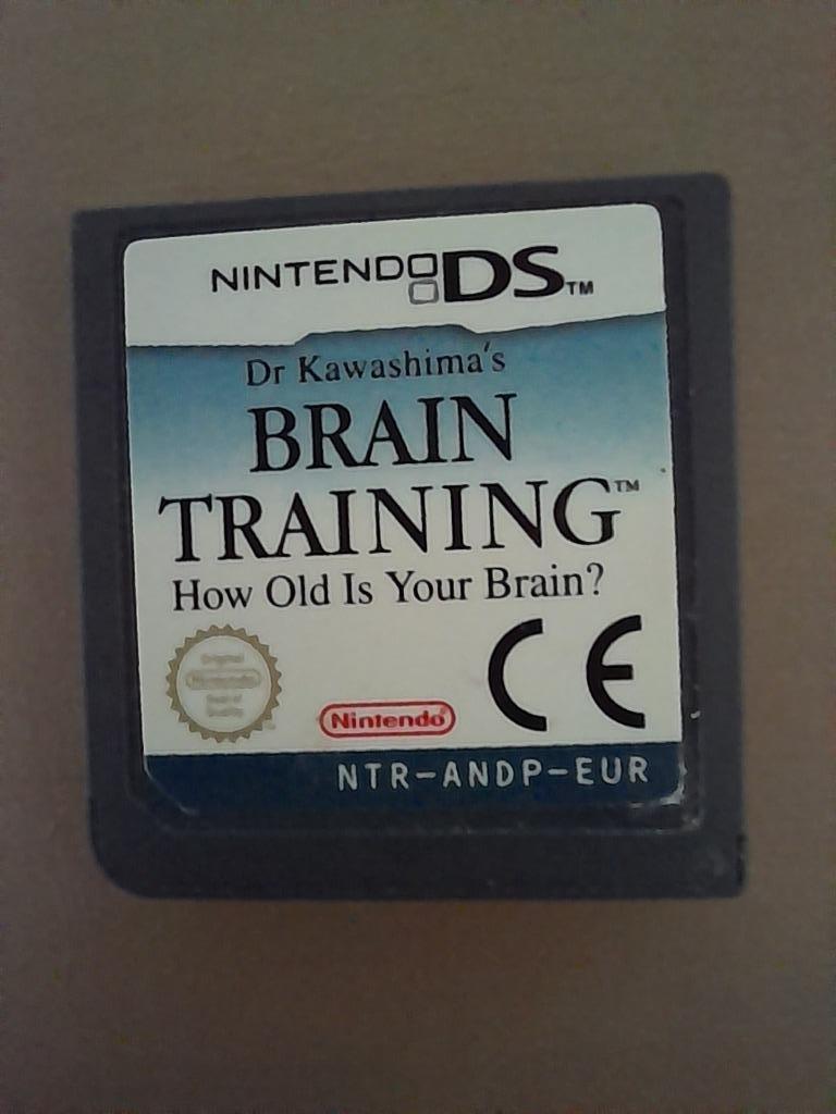 DS „Brain Training” spel, Online, Gebruikt, Overige genres, Ophalen of Verzenden