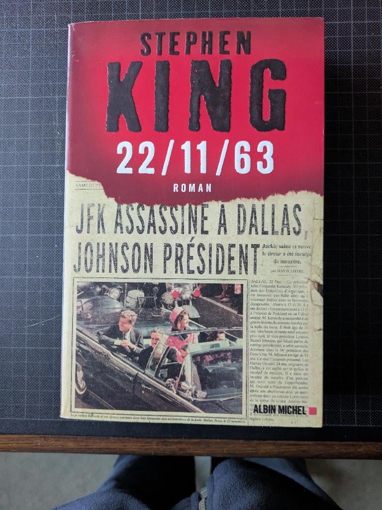 7 livres de Stephen KING, Livres, Fantastique, Utilisé, Enlèvement