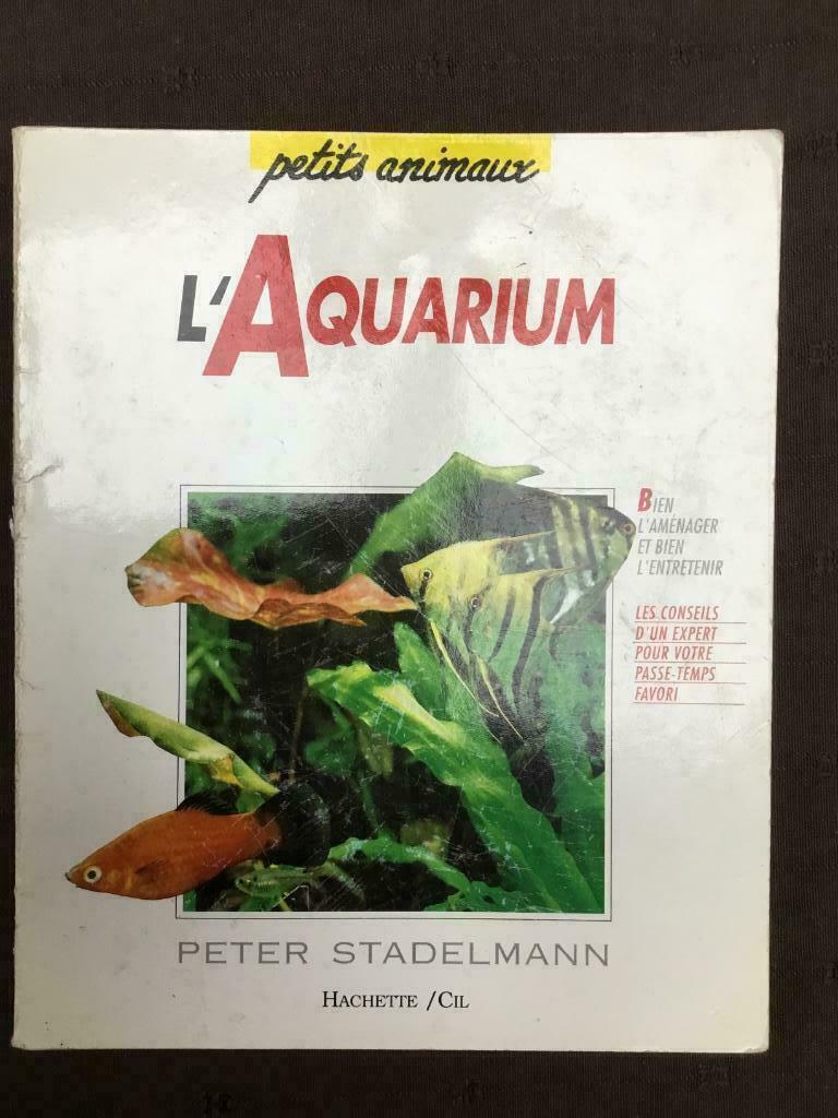 Aquarium, Livres, Enlèvement, Utilisé, Poissons