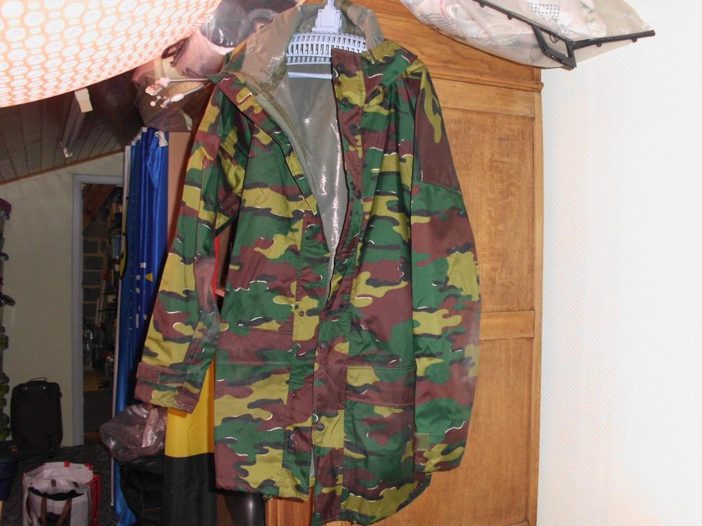 Veste et pantalon de pluie Army « L », Enlèvement, Neuf, Combinaison de pluie, Heren