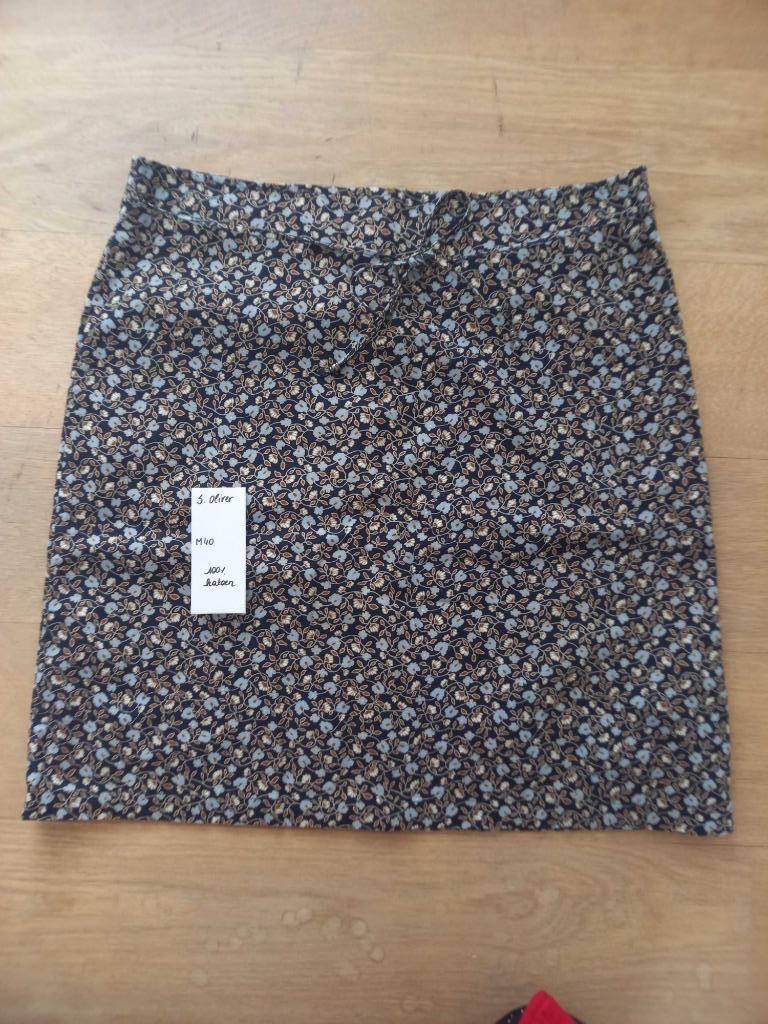 Rok S.Oliver Maat 40, Maat 38/40 (M), Blauw, Ophalen of Verzenden, Zo goed als nieuw