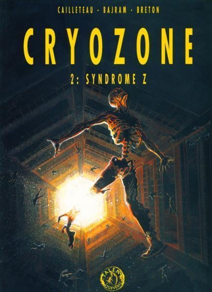 Strip van " Cryozone " , nr.2, Une BD, Enlèvement ou Envoi, Comme neuf
