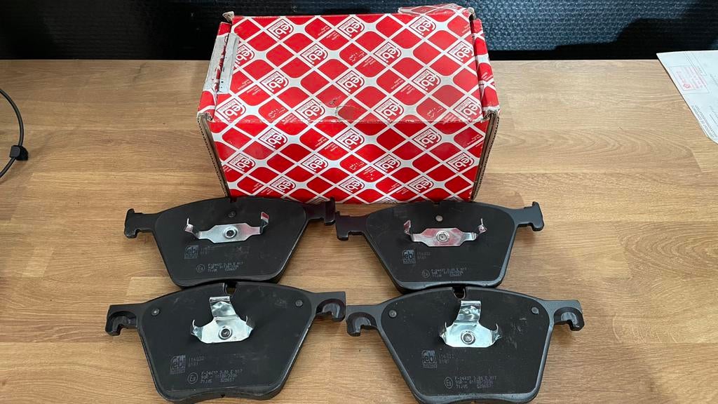Remblokken set Febi 116032 vooras ongebruikt Bmw X5 X6, Enlèvement ou Envoi, BMW