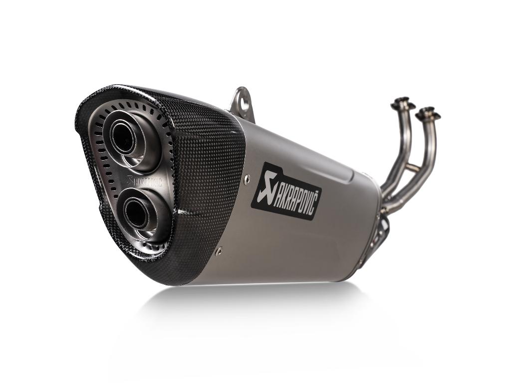 Nieuwe Akrapovic uitlaat voor Yamaha XP560 T-Max, Enlèvement ou Envoi, Neuf