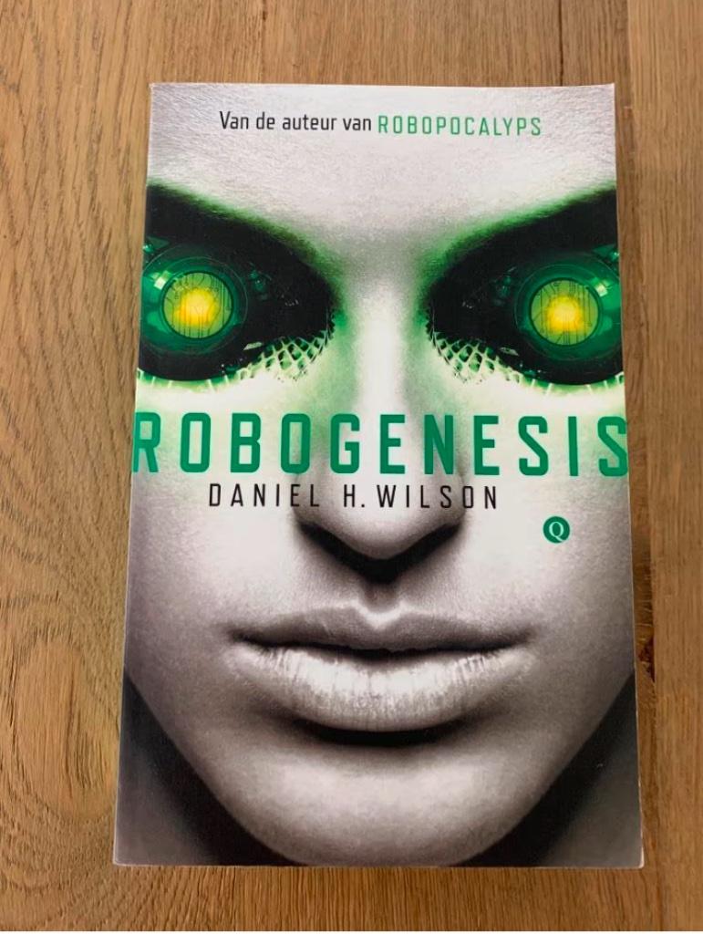 Robogenesis, Daniel H. Wilson, Ophalen of Verzenden, Nieuw