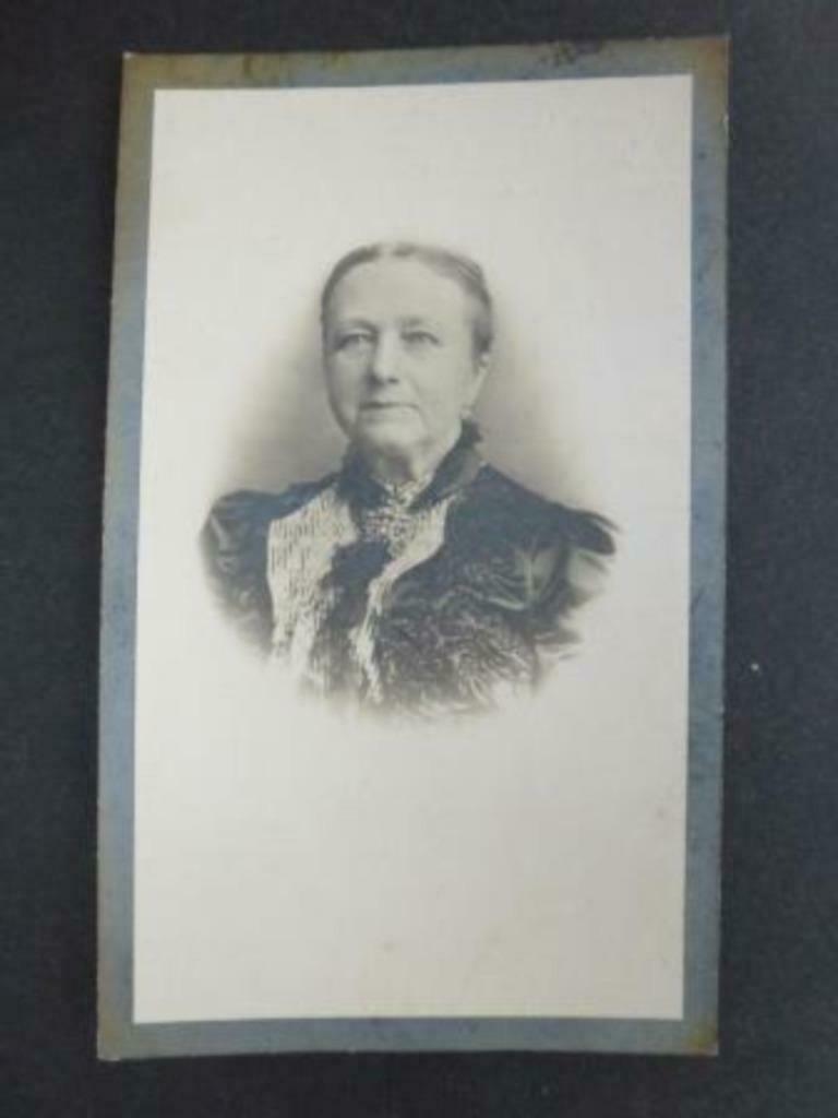doodsprentje Van Hamme Claire  Louvain 18 juillet 1836, Verzamelen, Bidprentjes en Rouwkaarten, Verzenden, Bidprentje