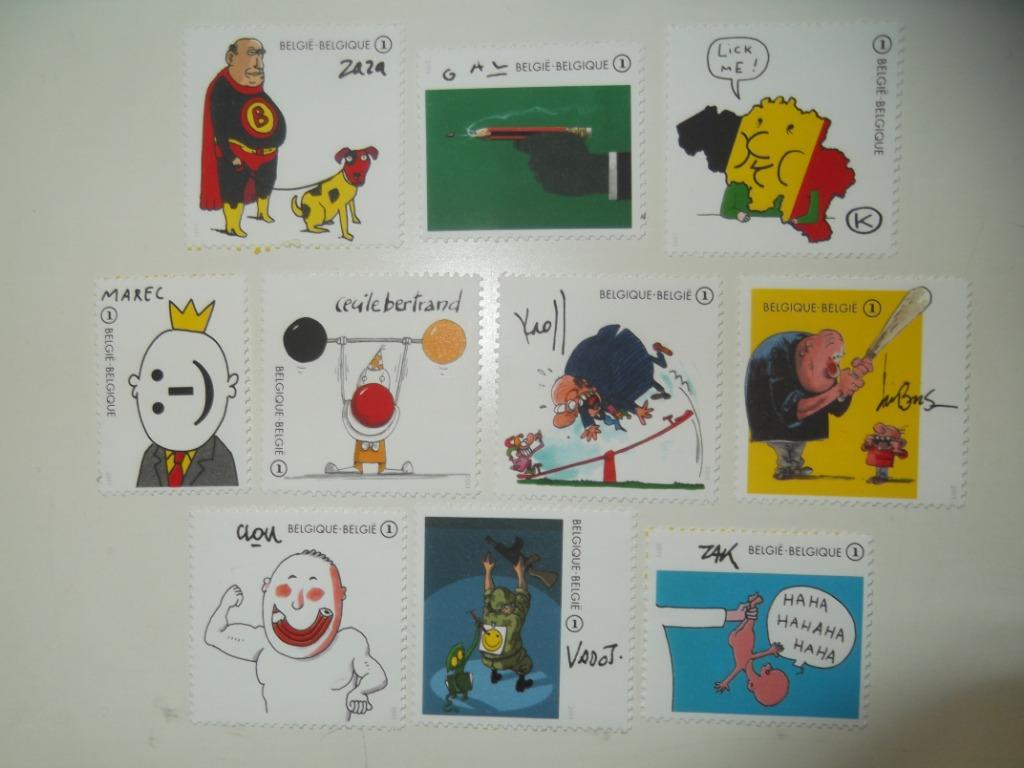 Humor maakt macht - L’humour fait la force, Collections, Envoi, Neuf, Ustensile