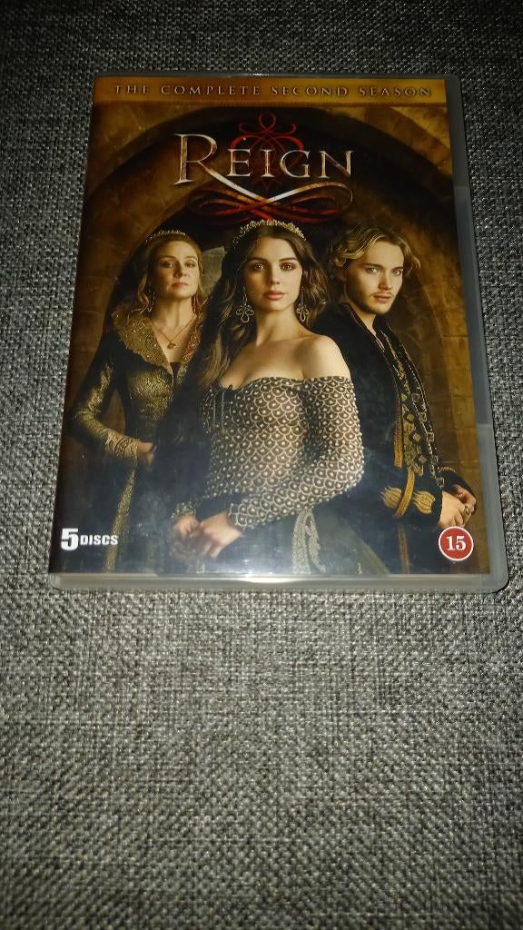 DVD box Reign, Ophalen of Verzenden, Gebruikt, Boxset