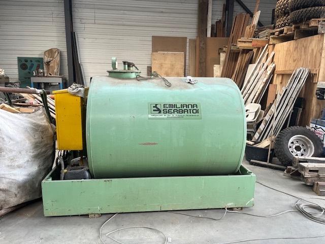 mazouttank / dieseltank / brandstoftank, Ophalen