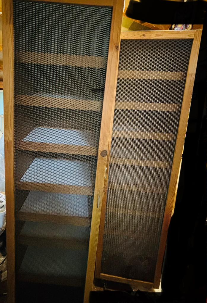 Twee identieke schoenkasten IKEA ivar, Ophalen, Gebruikt